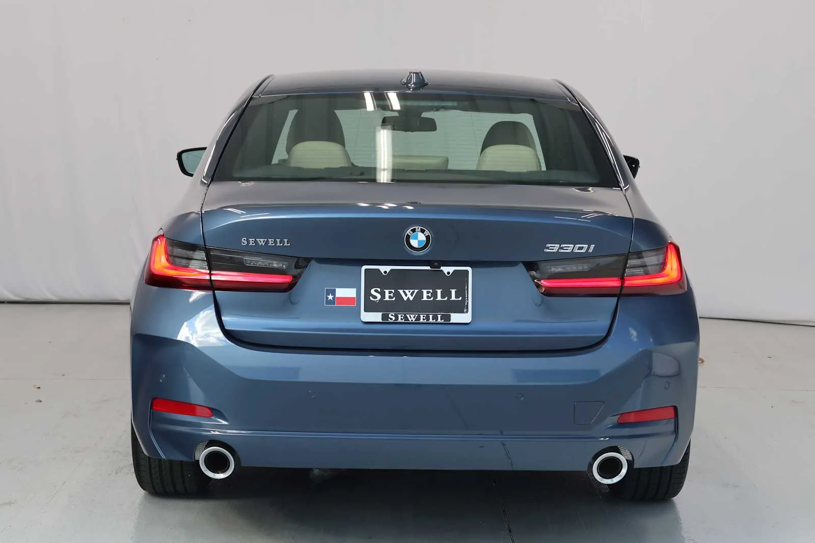 Certified Used 2026 Arctic Race Blue metallic BMW 330i image 6