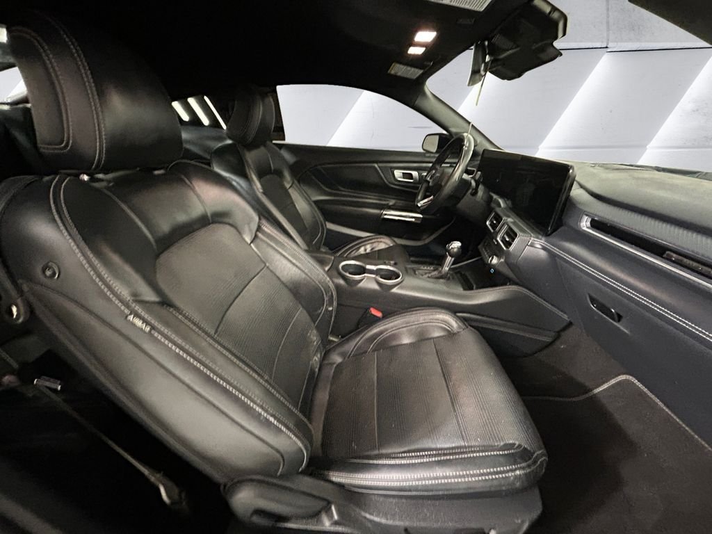 Used 2024 Gray Ford EcoBoost Premium image 13