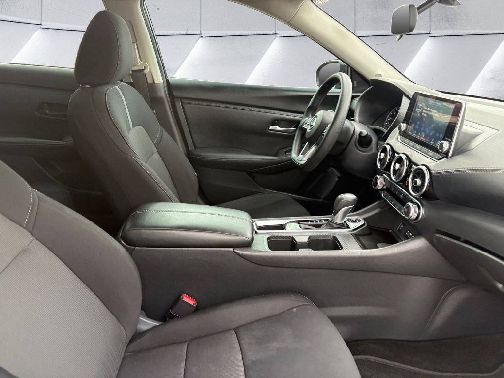 Used 2024 Black Nissan SV image 13