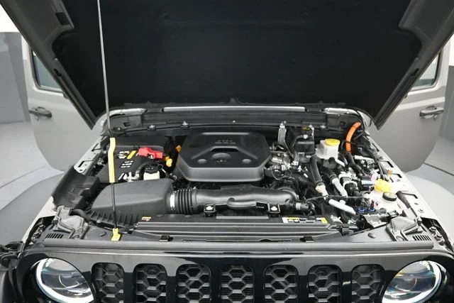 Used 2023 Gray Clearcoat Jeep Willys 4xe image 20