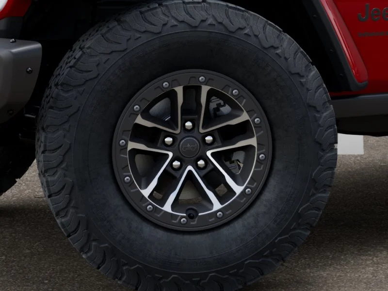 New 2026 Firecracker Red Clear-Coat Exterior Paint Jeep Rubicon X image 32
