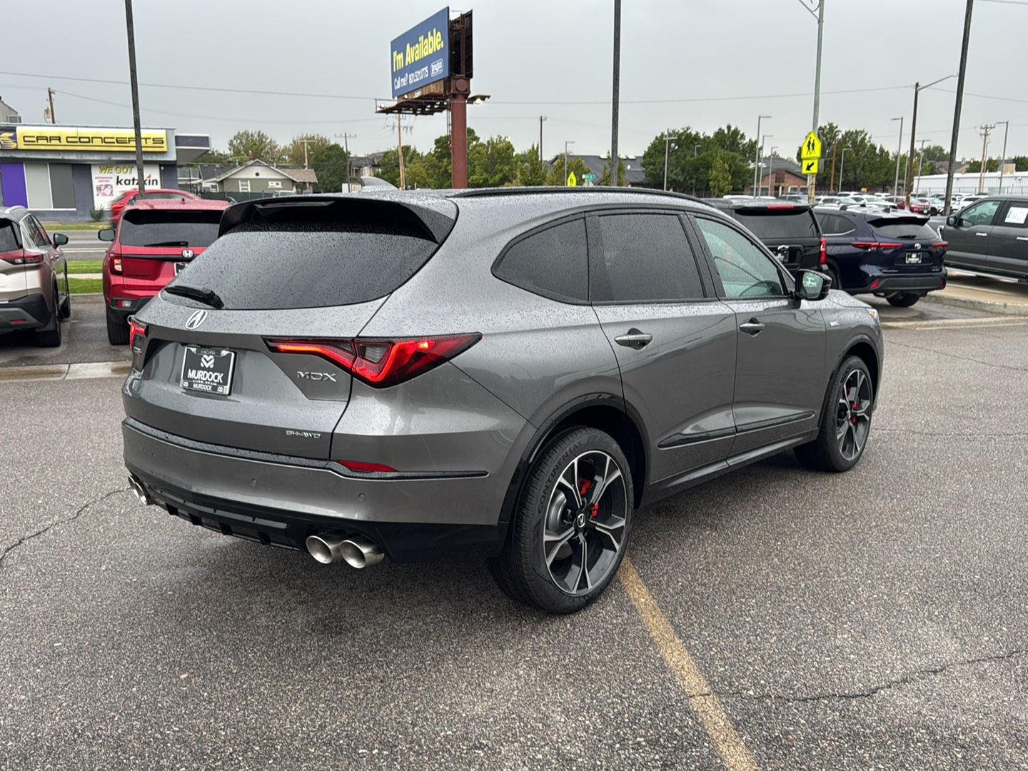 New 2026 Liquid Carbon Metallic Acura Type S w/Advance Package image 6