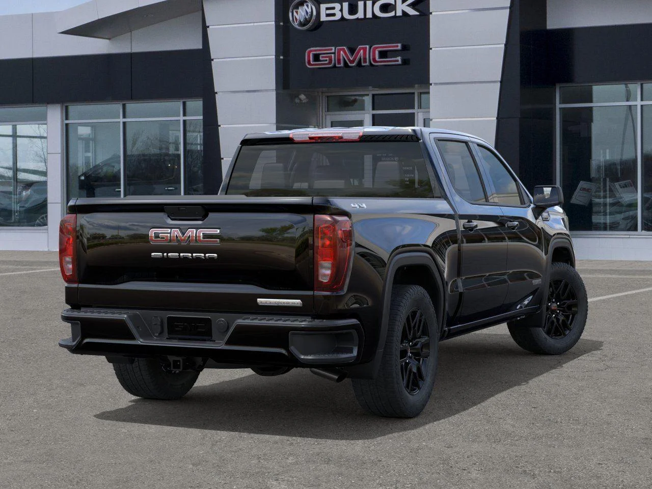 New 2026 Onyx Black GMC Elevation image 4