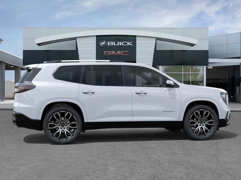 New 2027 Glacier White Tricoat GMC Denali Ultimate image 5