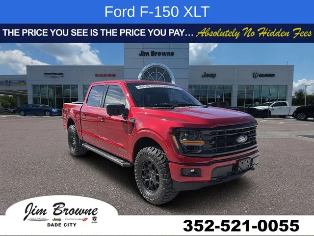2025 Ford F-150 XLT