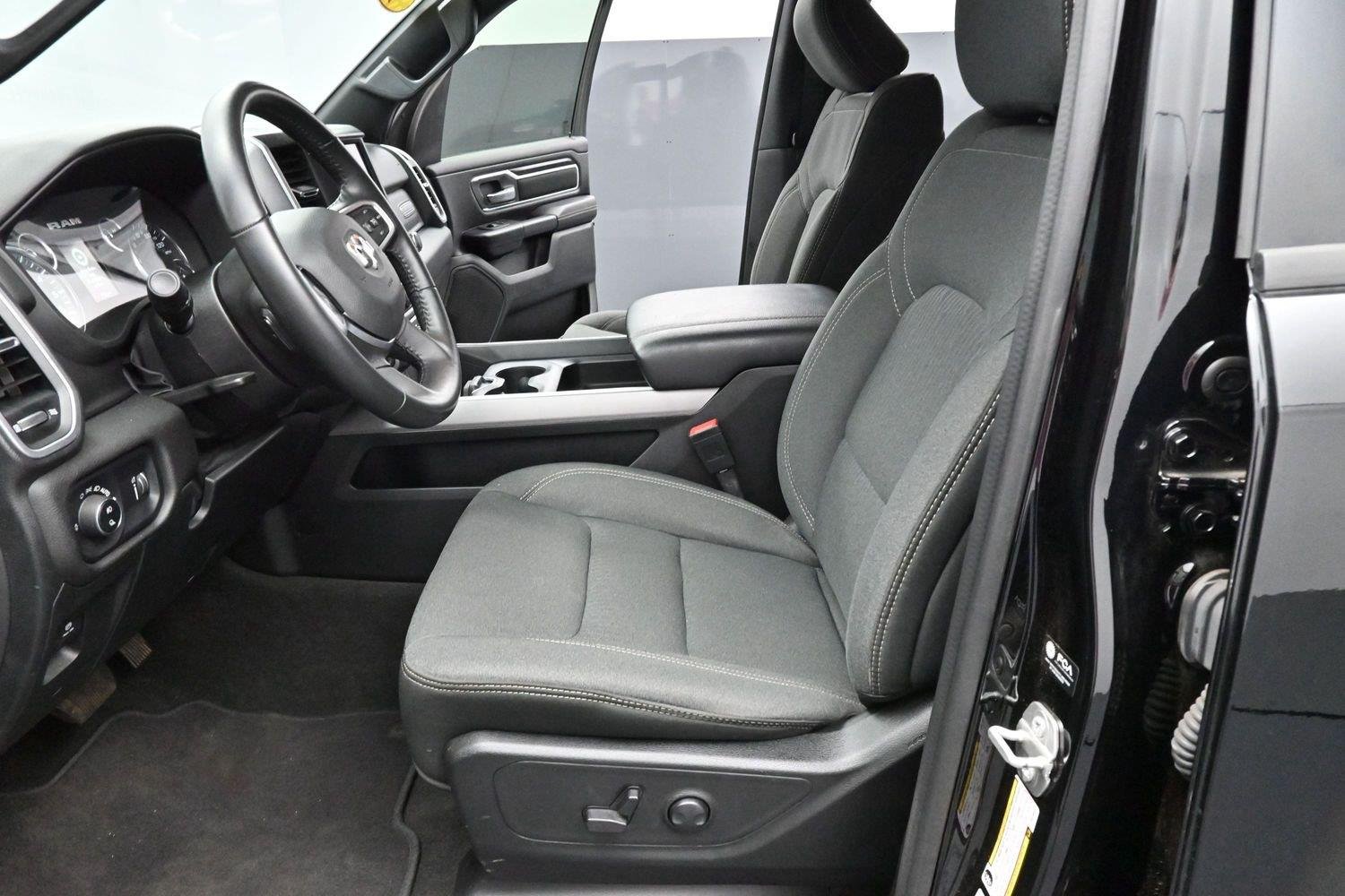 Used 2023 Diamond Black Crystal Pearlcoat Ram Big Horn image 11