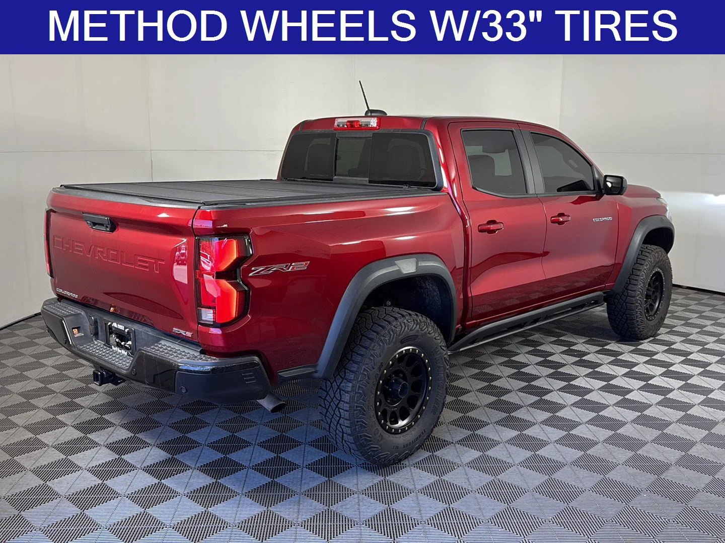 Used 2026 Radiant Red Tintcoat Chevrolet 4WD ZR2 image 5