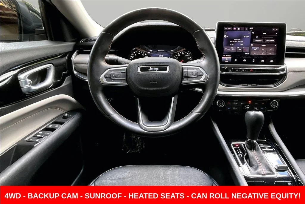 Used 2022 White Jeep Limited image 8