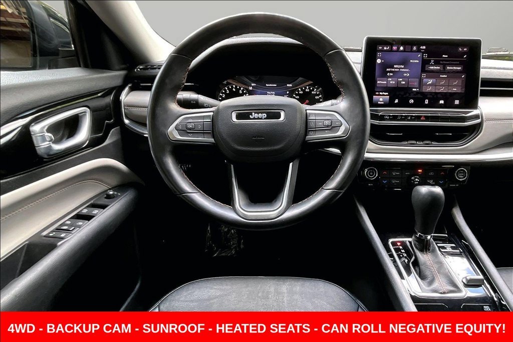 Used 2022 White Jeep Limited image 8