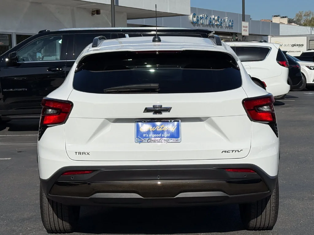 Used 2026 Summit White Chevrolet ACTIV image 8