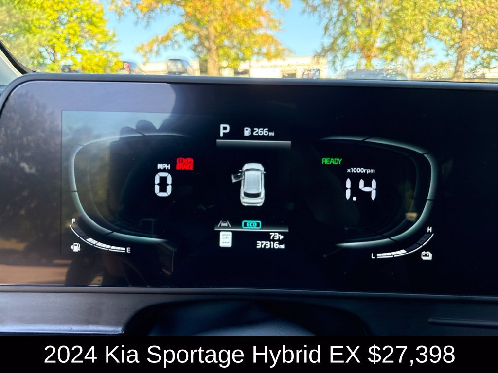 Used 2024 Gray Kia EX image 25