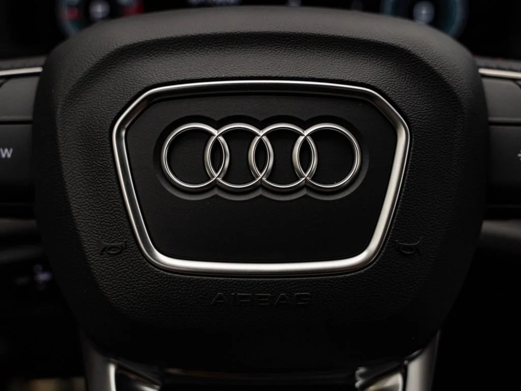 New 2026 Glacier White Metallic Audi 55 Prestige image 33