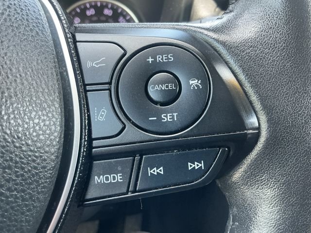 Certified Used 2021 Gray Toyota XLE image 19