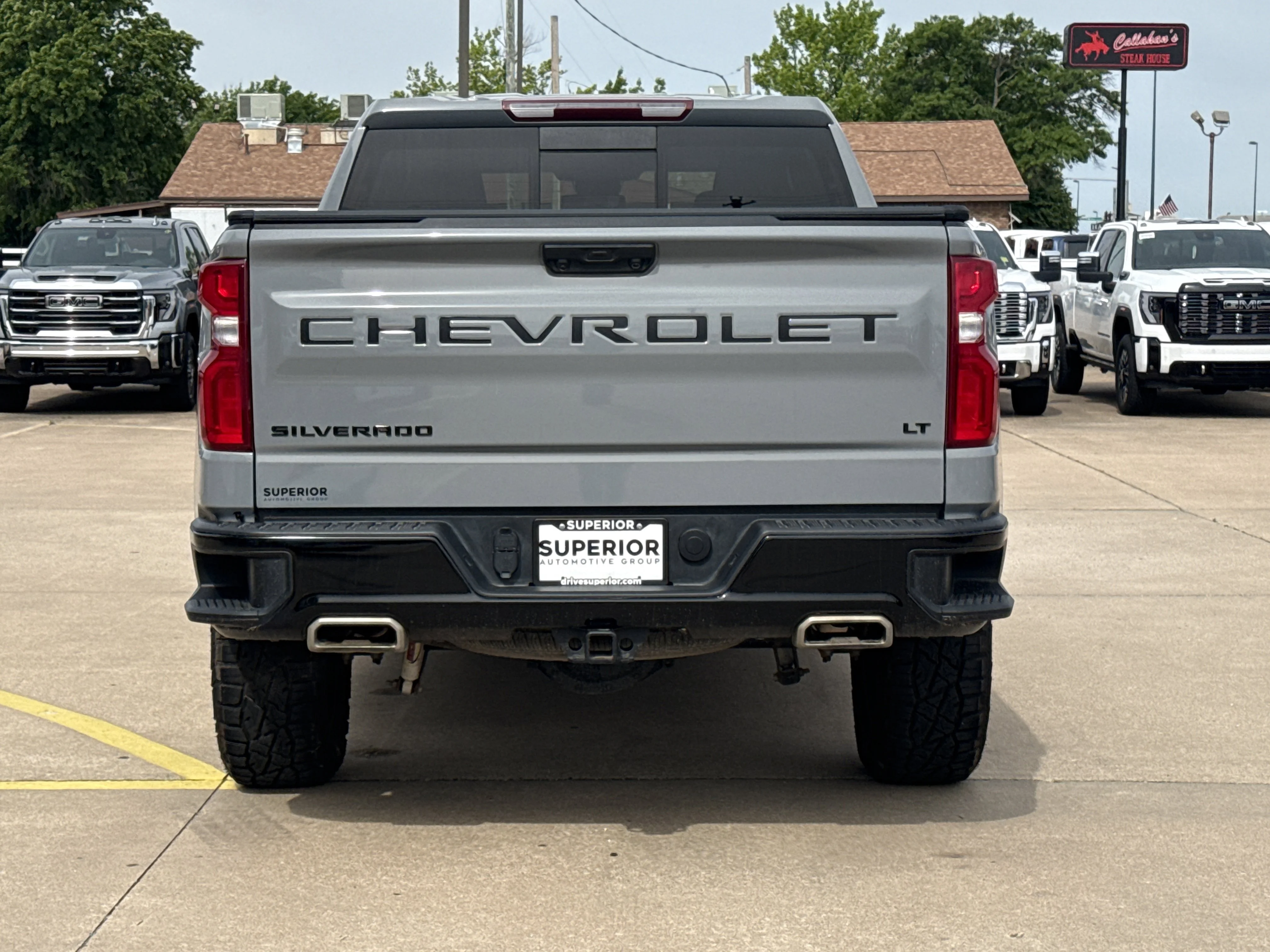 Used 2024 Slate Gray Metallic Chevrolet LT Trail Boss 4WD image 4