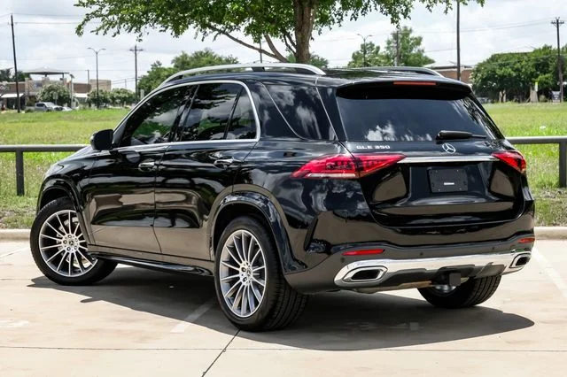 Used 2022 Black Mercedes-Benz GLE 350 image 12