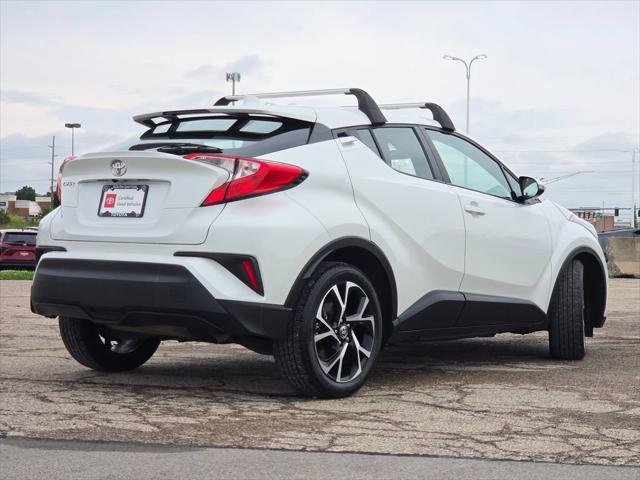 Certified Used 2021 BLIZZARD PEARL Toyota  image 22
