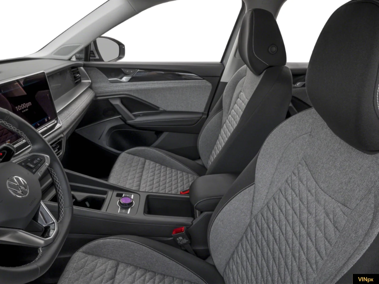 New 2026 Black Volkswagen 2.0T S image 7
