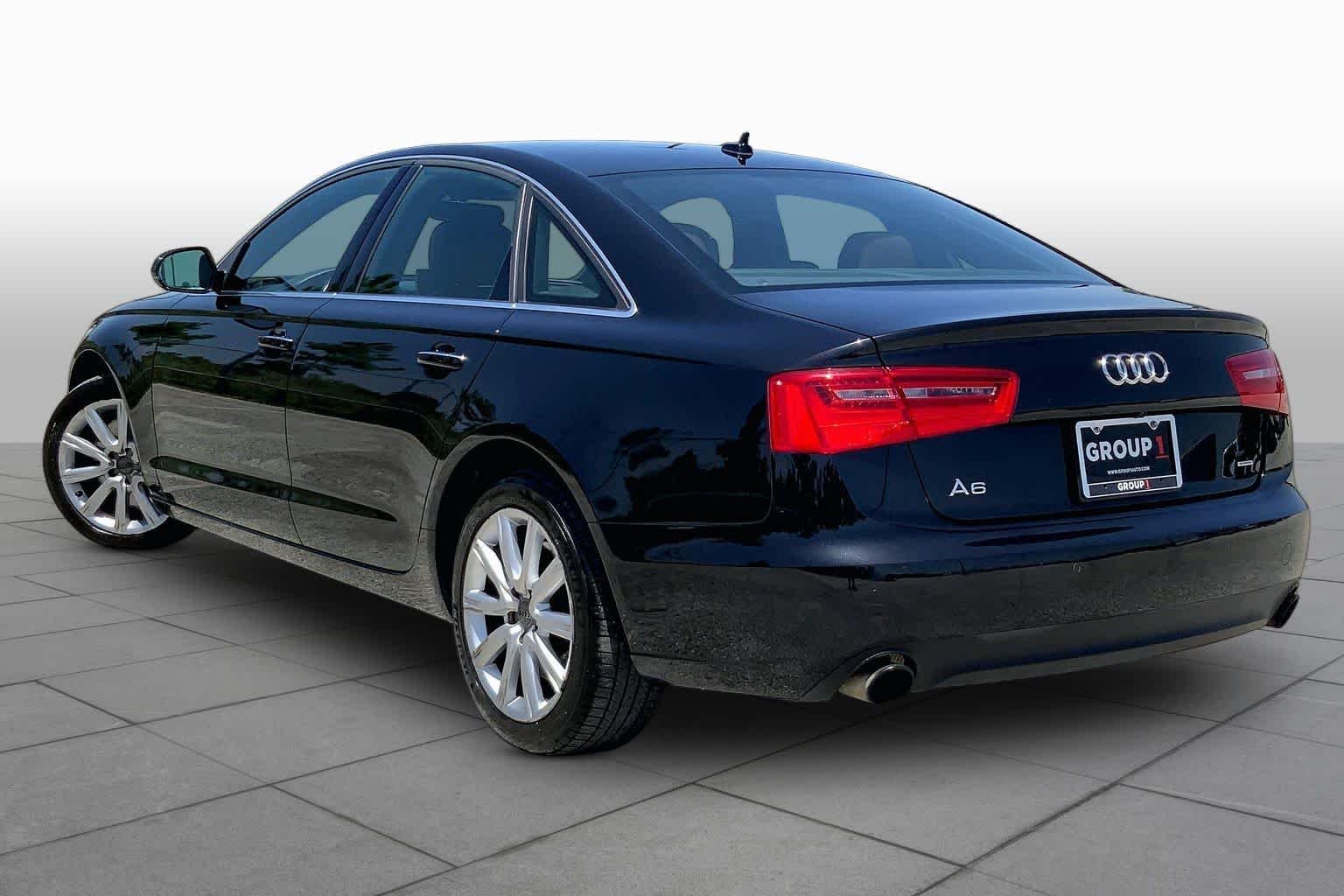 Used 2015 Brilliant Black Audi 2.0T Premium Plus image 12