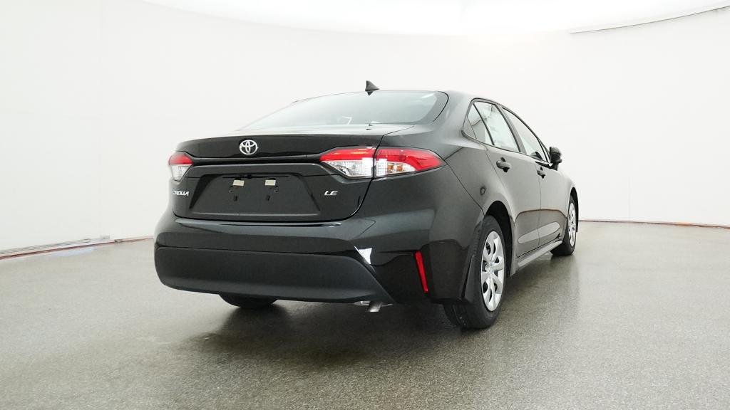 New 2026 Midnight Black Metallic Toyota LE image 21