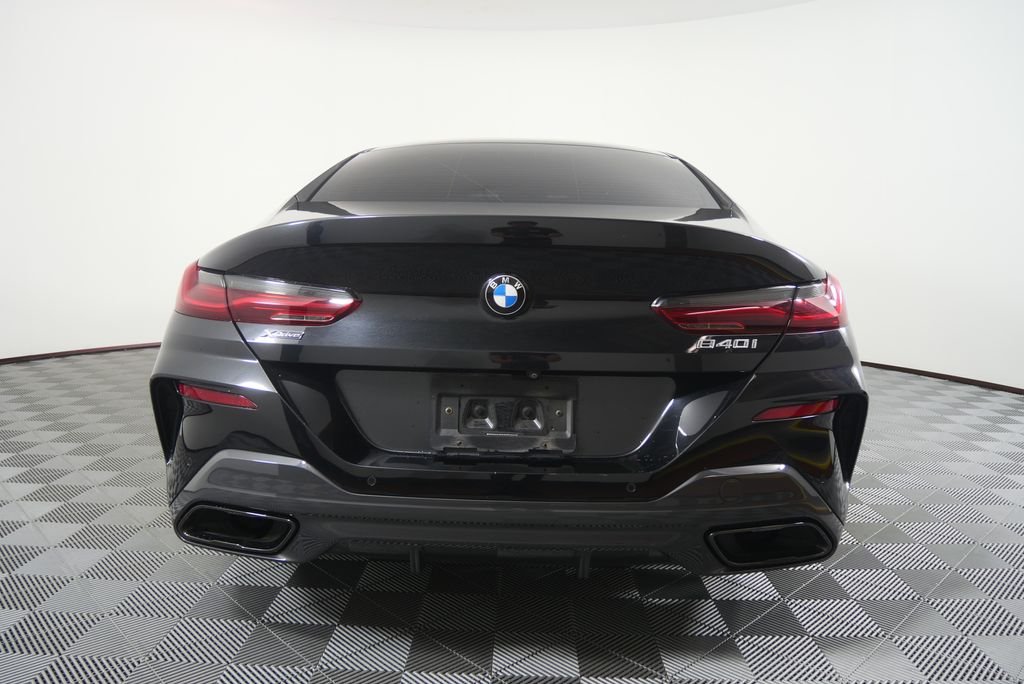 Used 2020 Black Sapphire Metallic BMW 840 image 4