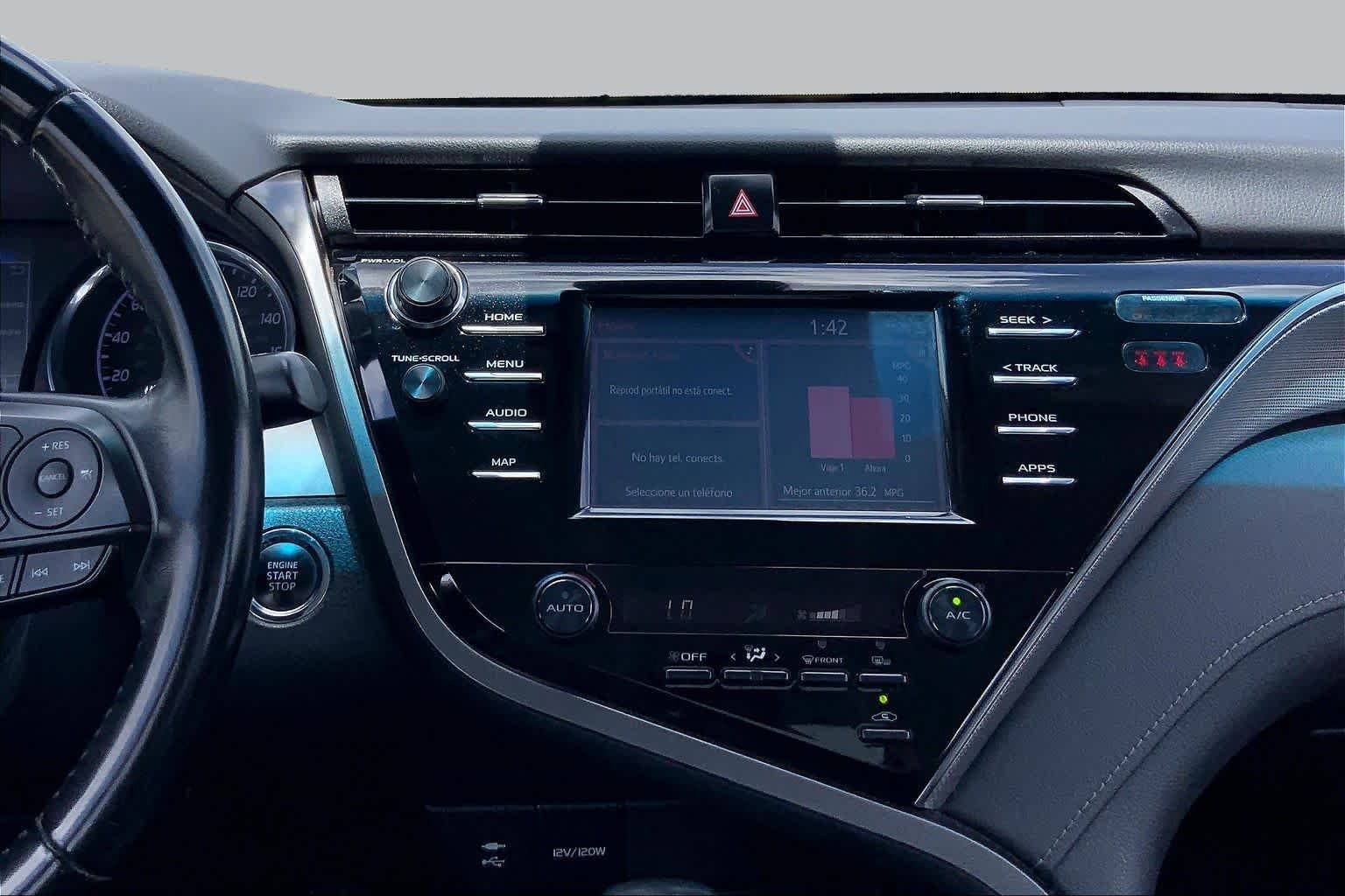 Used 2019 Predawn Gray Mica Toyota SE image 7