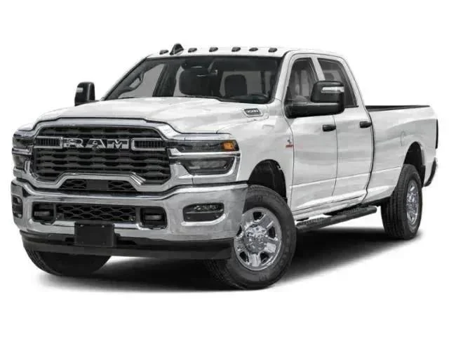New 2026 Bright White Clear-Coat Exterior Paint RAM Tradesman image 1