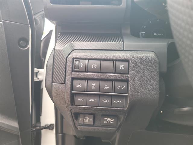 New 2026 Ice Cap with Black roof Toyota Tacoma TRD Pro image 17