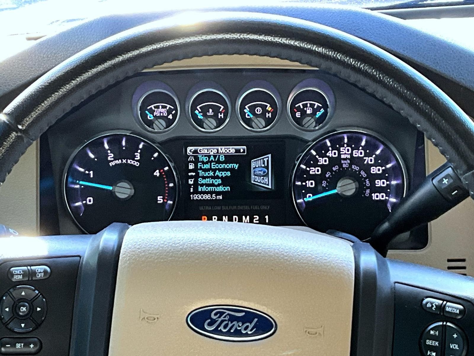 Used 2016 Blue Ford King Ranch image 12