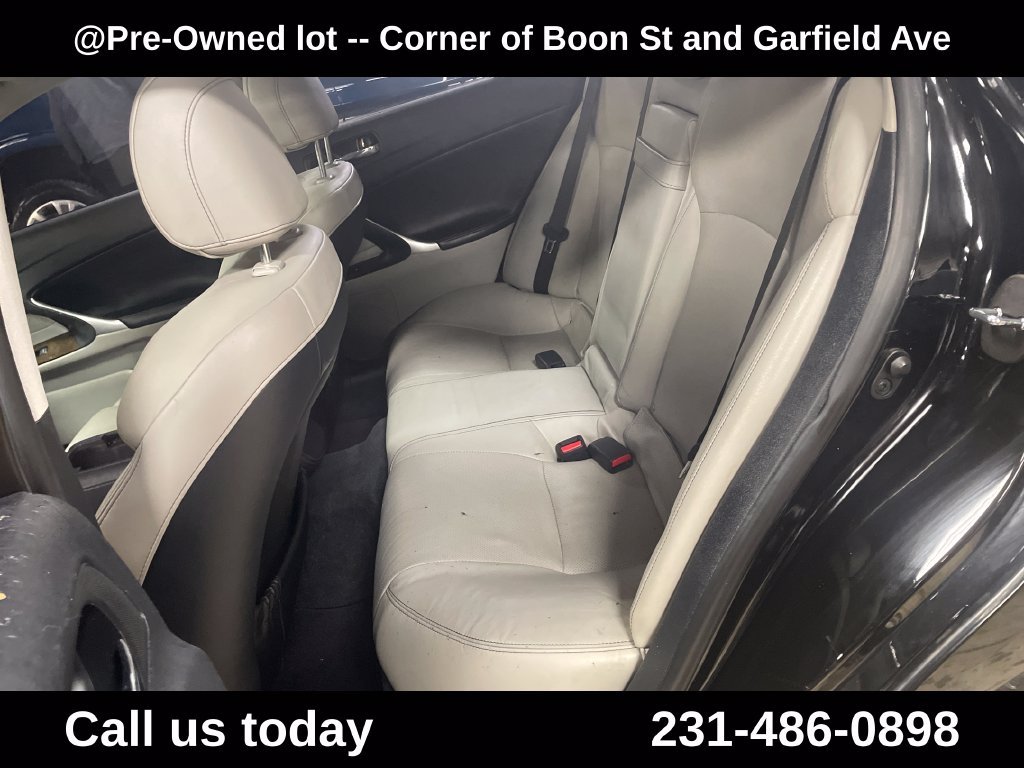 Used 2013 Black Lexus 250 image 10