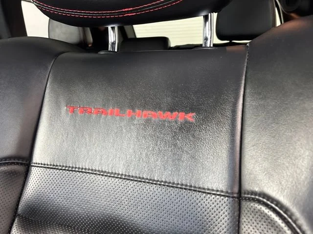 Used 2021 Red Jeep Trailhawk image 27