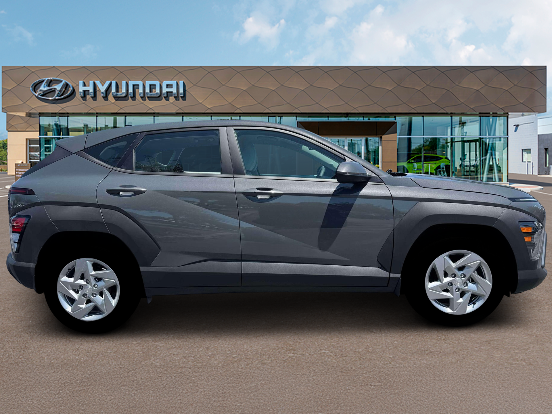 New 2026 Gray Pearl Hyundai SE image 9