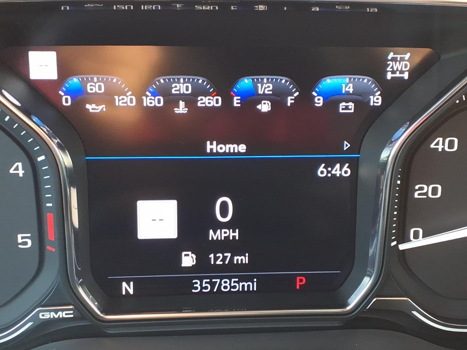 Used 2023 Summit White GMC AT4 image 27