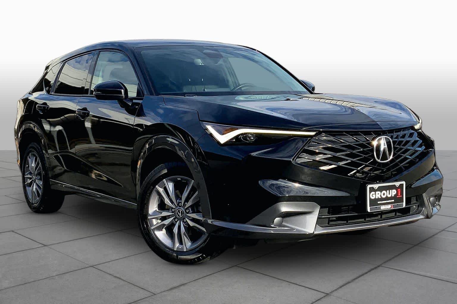 Certified Used 2025 Crystal Black Pearl Acura FWD image 3