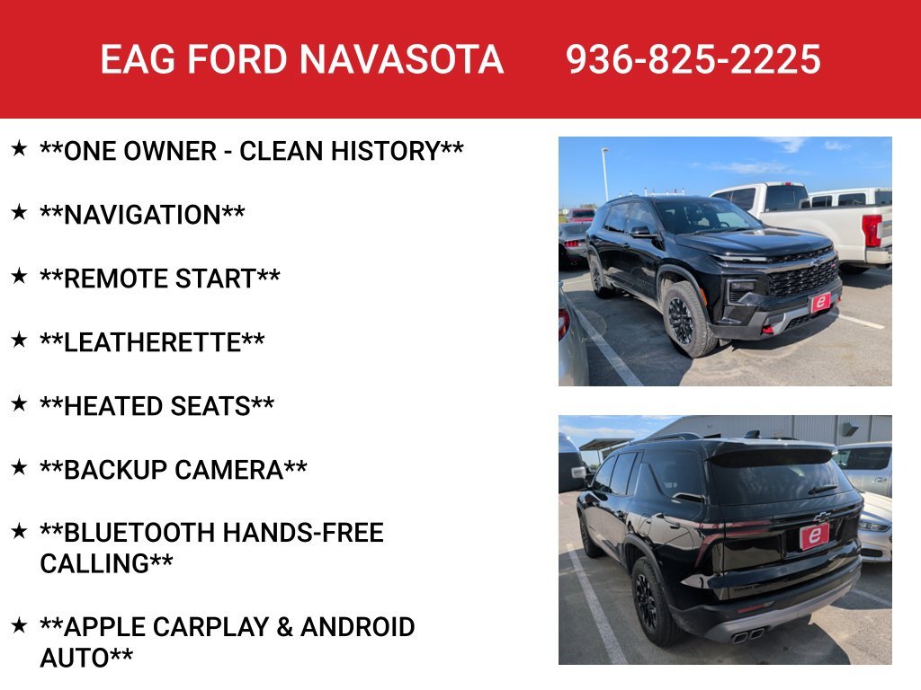 Used 2024 Mosaic Black Metallic Chevrolet Z71 image 4