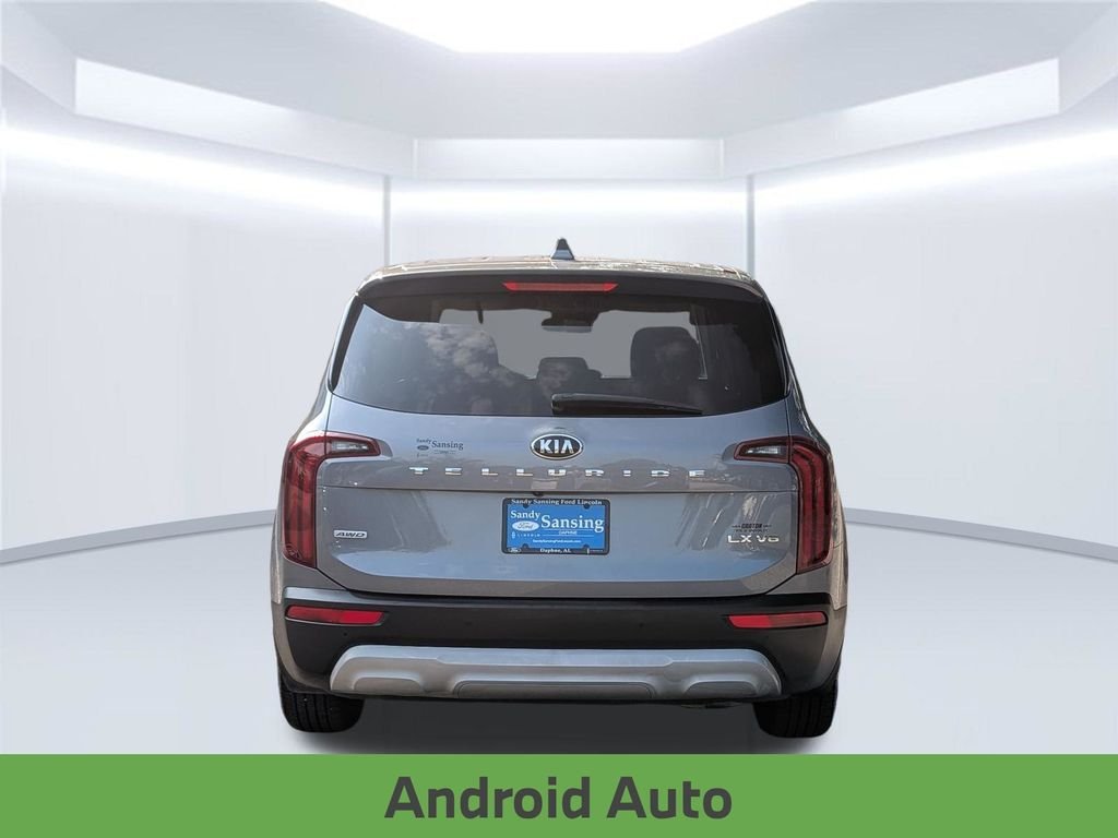 Used 2020 Everlasting Silver Kia LX image 5