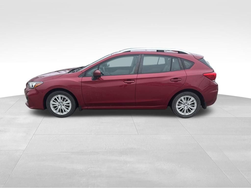 Used 2018 Subaru Impreza Premium with VIN 4S3GTAB68J3705514 for sale in North Huntingdon, PA