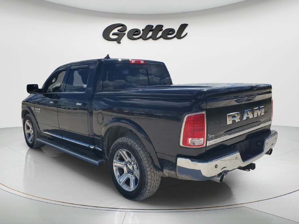 Used 2016 Black Ram Laramie Longhorn image 7