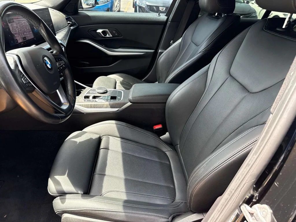 Certified Used 2024 Black BMW 330i image 16