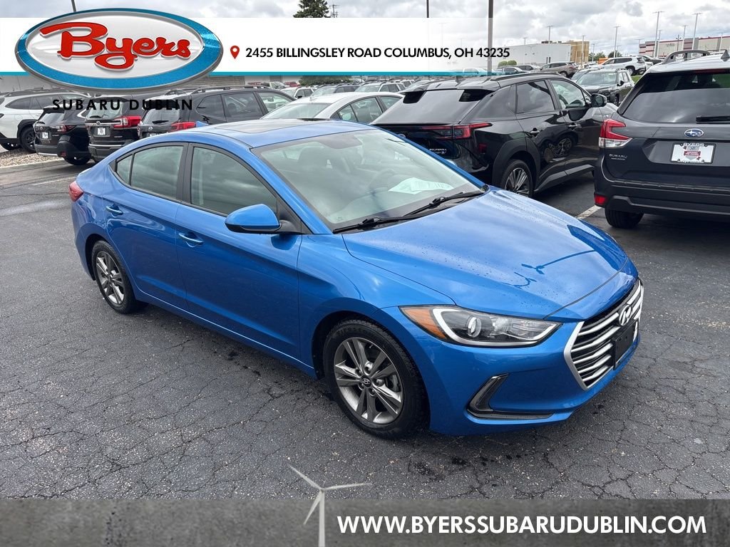 2017 Hyundai Elantra 1.8 Value Edition A/T's photo