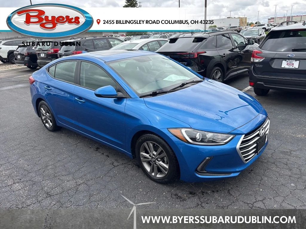 2017 Hyundai Elantra Value Edition