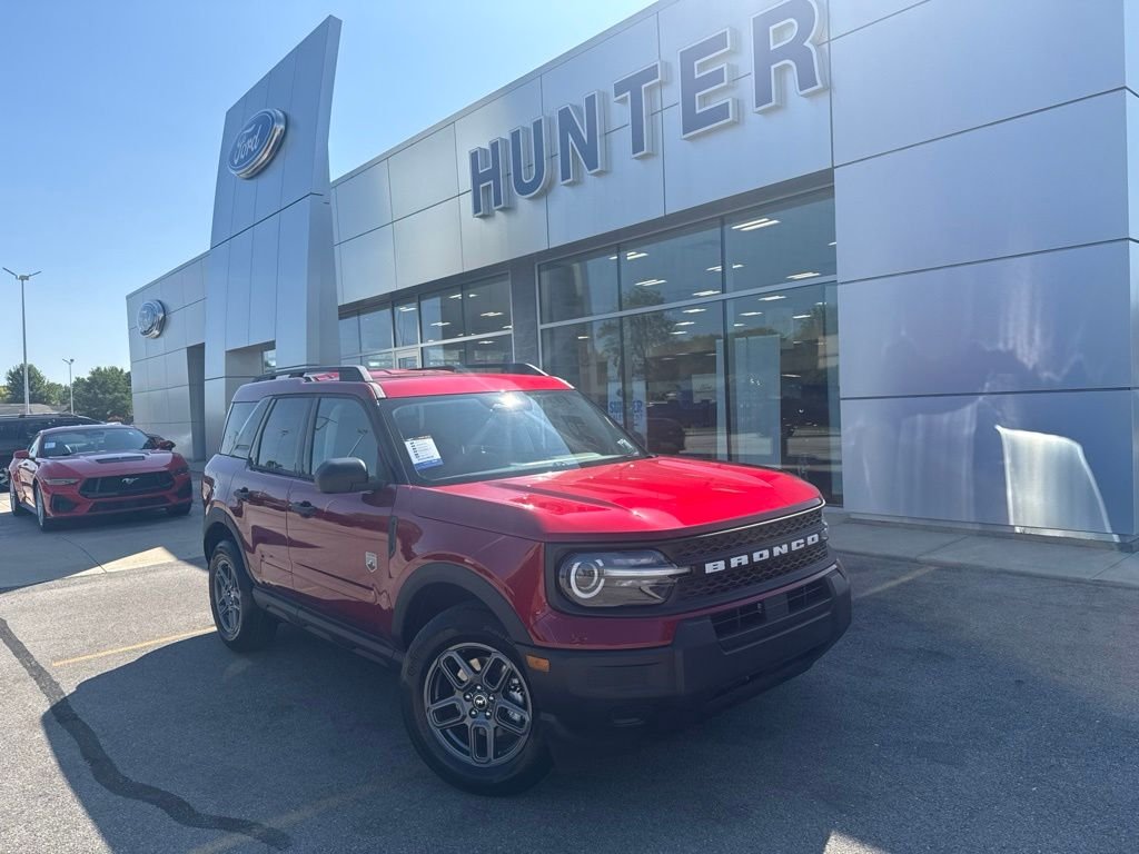 New 2026 Ruby Red Metallic Tinted Clearcoat Ford Big Bend® image 1