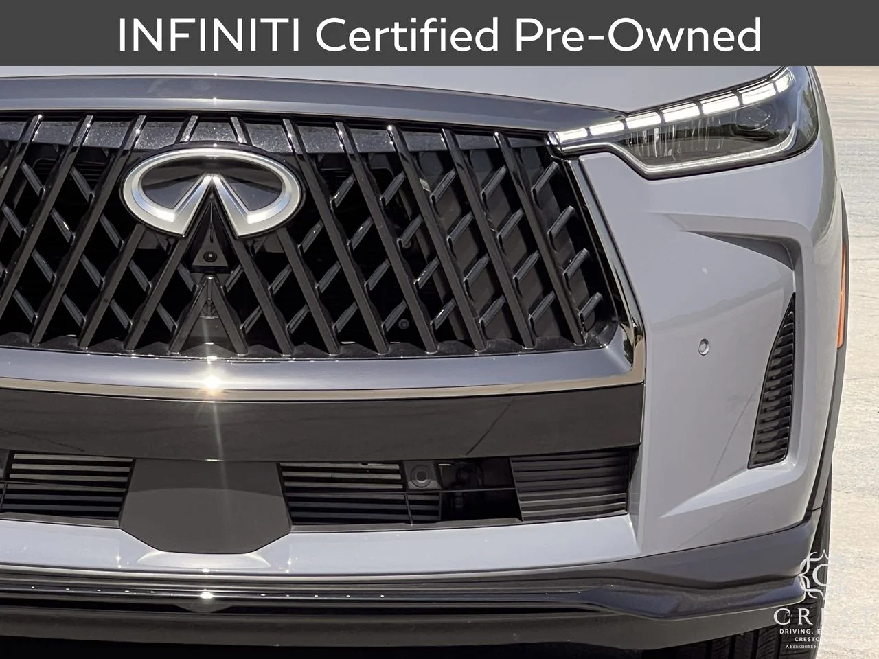 Certified Used 2026 Harbor Gray INFINITI SPORT image 11