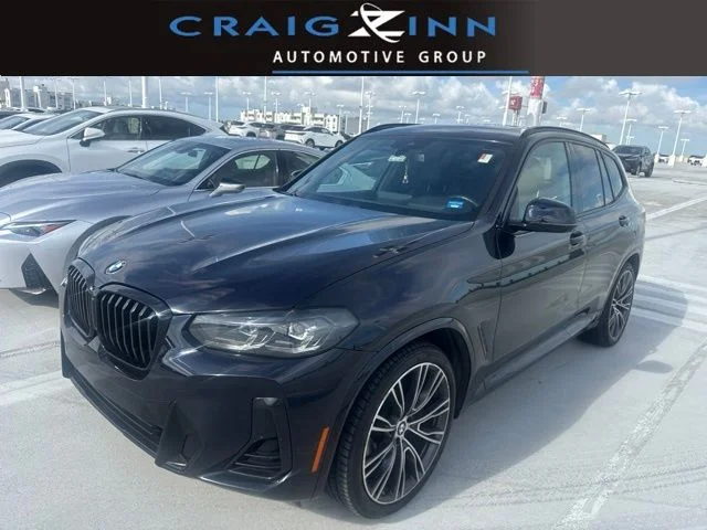 Used 2022 Black BMW sDrive30i image 1