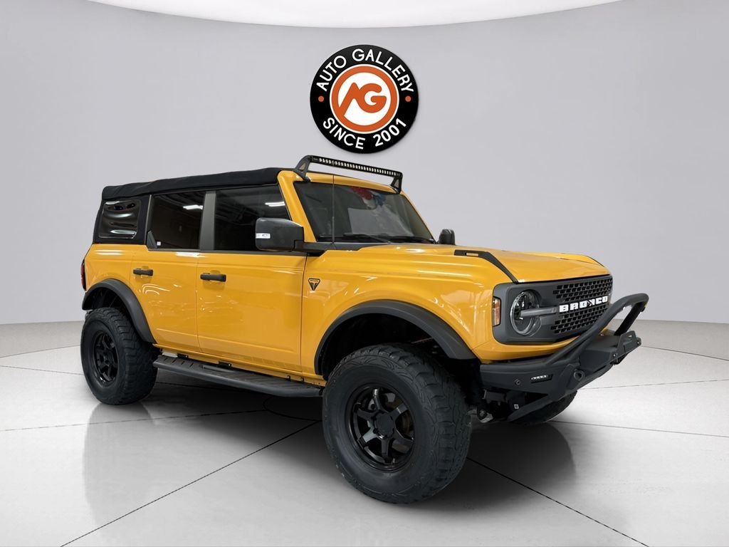 2021 Ford Bronco 4-Door Badlands