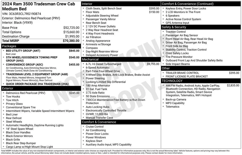 Used 2024 Red Ram Tradesman image 6