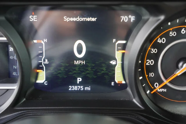 Certified Used 2025 Blue Jeep Rubicon image 32