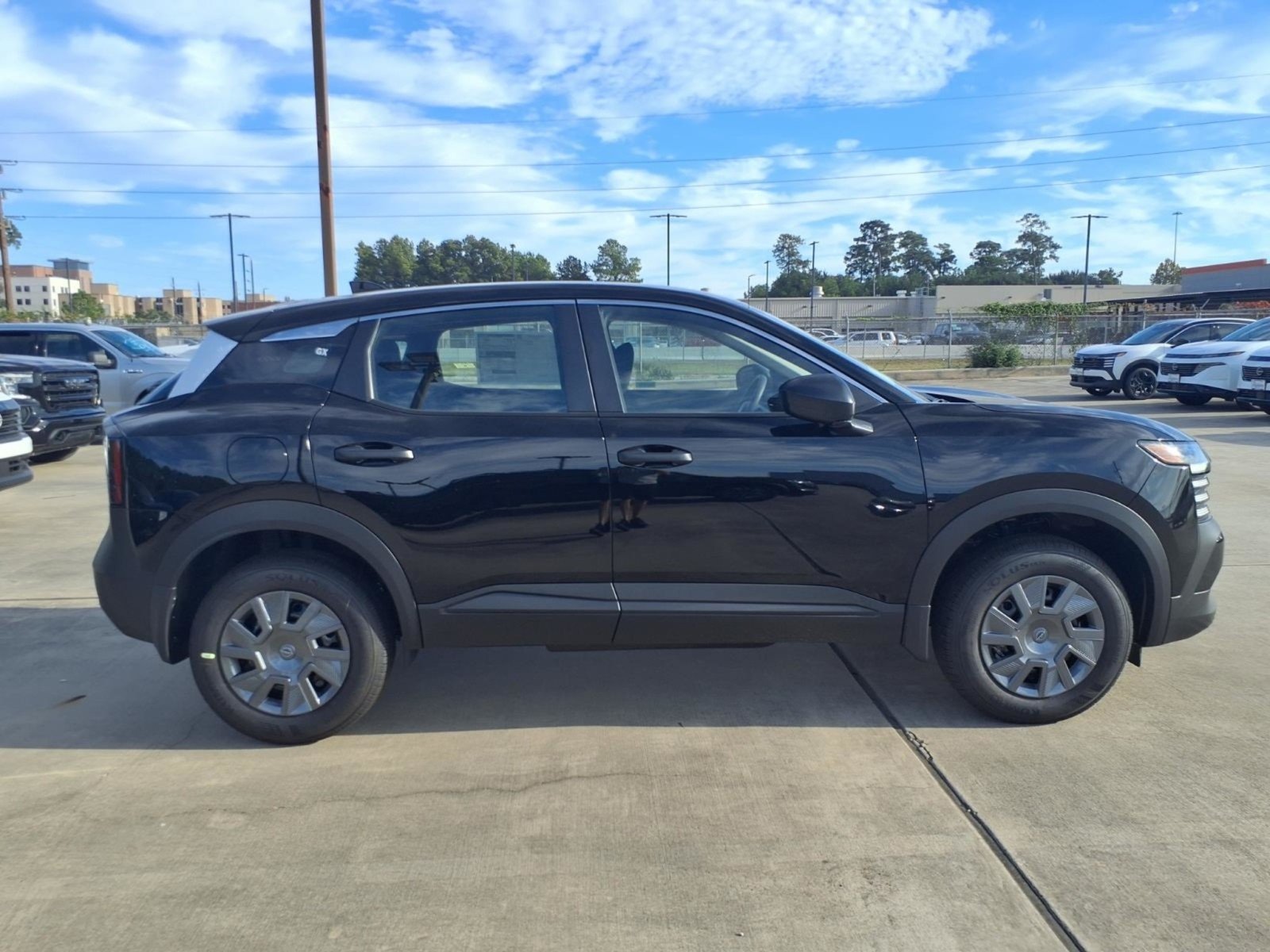 New 2027 Super Black Nissan S image 9