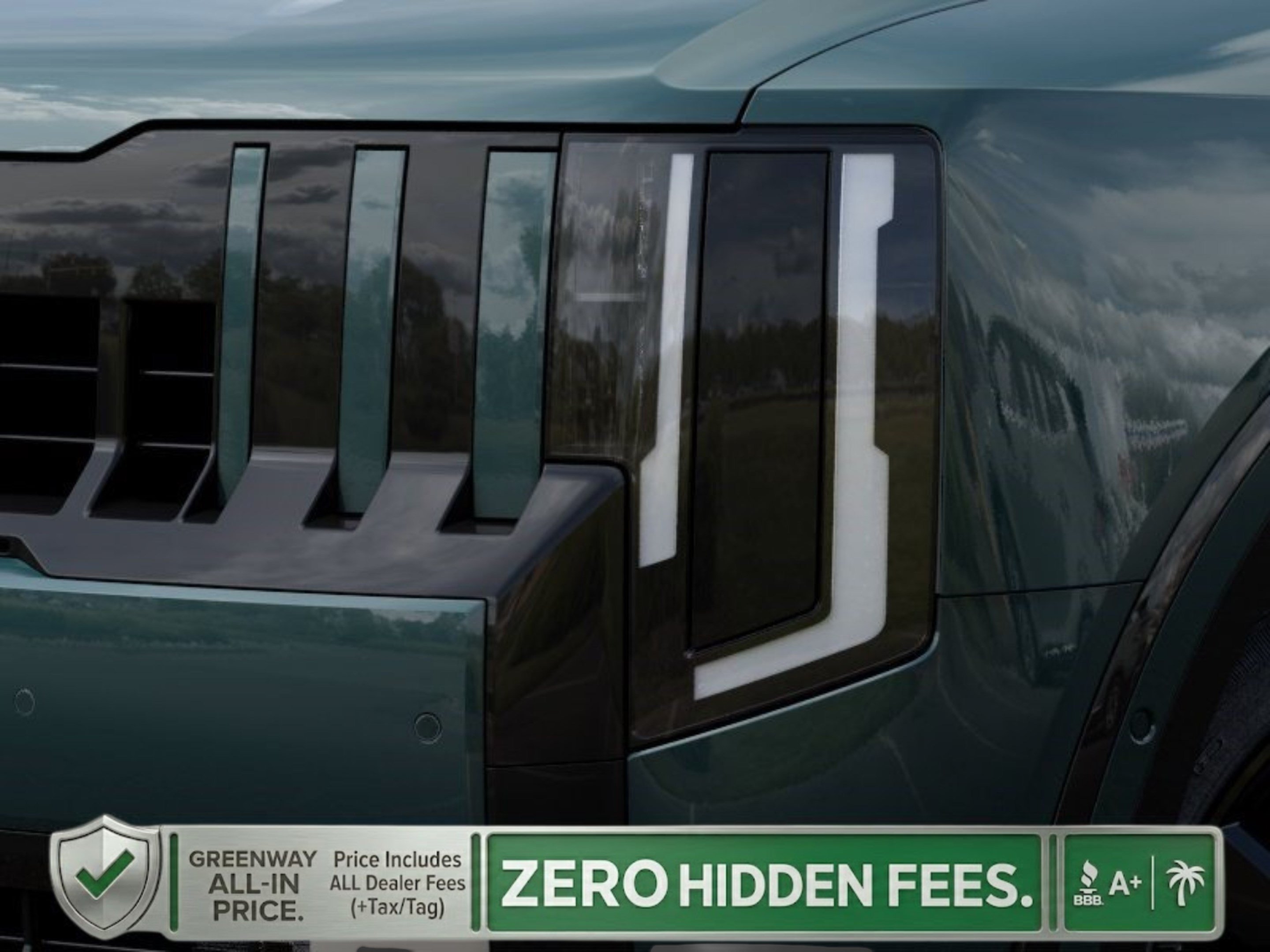 New 2027 Black Jade Green Kia SX image 25