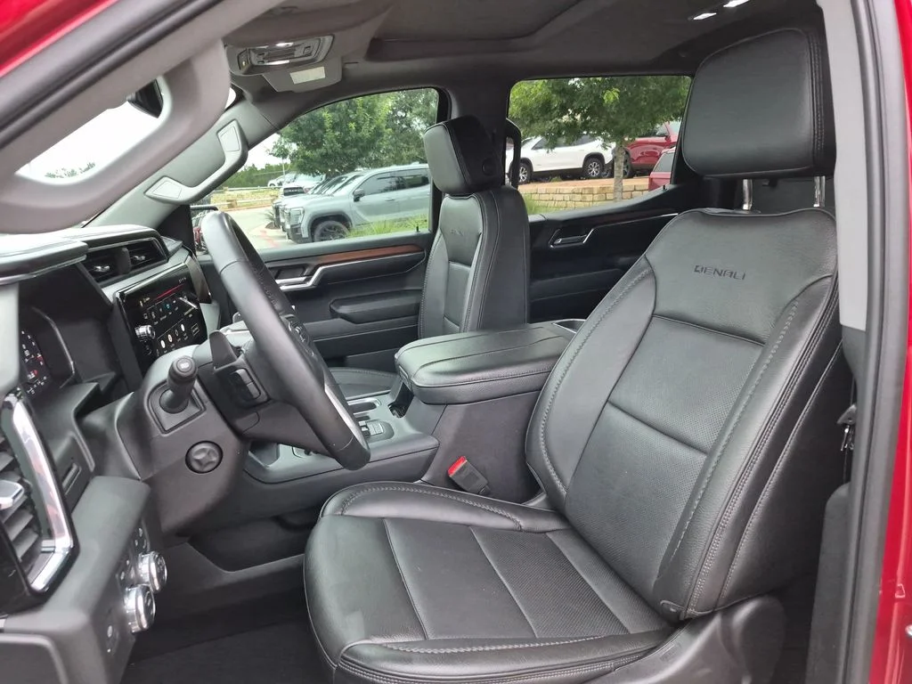 Used 2024 Red GMC Denali image 21