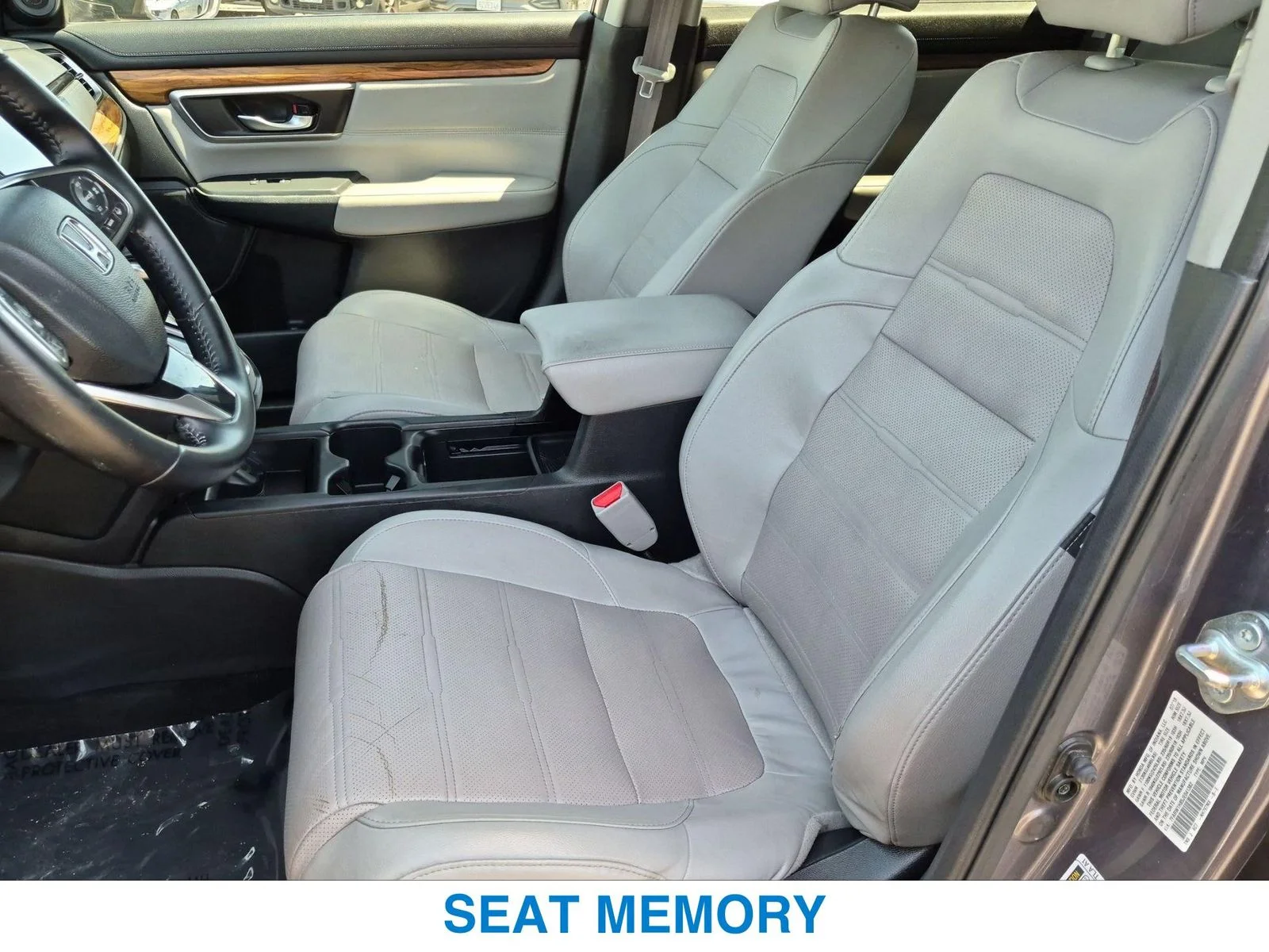 Used 2018 Gray Honda EX-L image 20